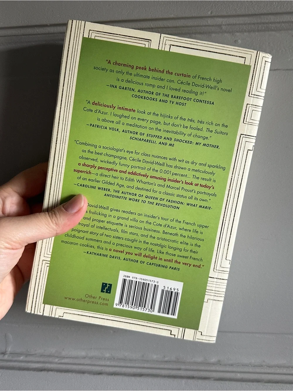 The Suitors by Cécile David-Weill | paperback